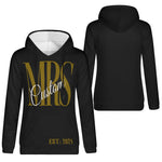 Womens Lightweight All Over Printing Pullover Hoodie Sweatshirt Detailed View 7 | Our Phoenix Rise