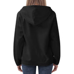 Womens Lightweight All Over Printing Pullover Hoodie Sweatshirt Detailed View 10 | Our Phoenix Rise