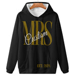 Womens Lightweight All Over Printing Pullover Hoodie Sweatshirt Detailed View 3 | Our Phoenix Rise