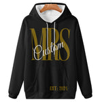 Womens Lightweight All Over Printing Pullover Hoodie Sweatshirt Detailed View 11 | Our Phoenix Rise