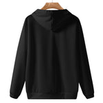 Womens Lightweight All Over Printing Pullover Hoodie Sweatshirt Detailed View 12 | Our Phoenix Rise