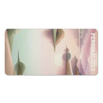 Personalized Nature Sunrise Bath Towel - Flat View with Custom Name Placeholder | Our Phoenix Rise