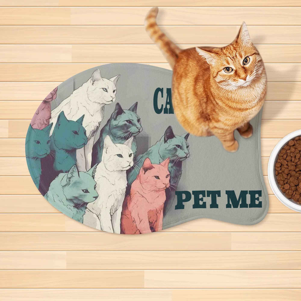 Cute Paws Pet Rug - Soft Non-Slip Mat