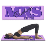 4mm Rubber Yoga Mat