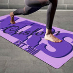 4mm Rubber Yoga Mat