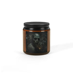 Skull Forest Illustration Candle