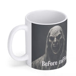Funny Color Changing Coffee Mug - Full Wrap Design Side View | Our Phoenix Rise