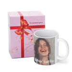 Funny Color Changing Coffee Mug - Back View | Our Phoenix Rise
