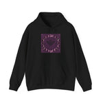 Crescent Moon Phases Hoodie | Witchy Celestial Mooncycle Sweatshirt