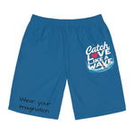 Men's Board Shorts - Lightweight, Quick-Drying, Stylish Summer Shorts - Iron Phoenix GHG