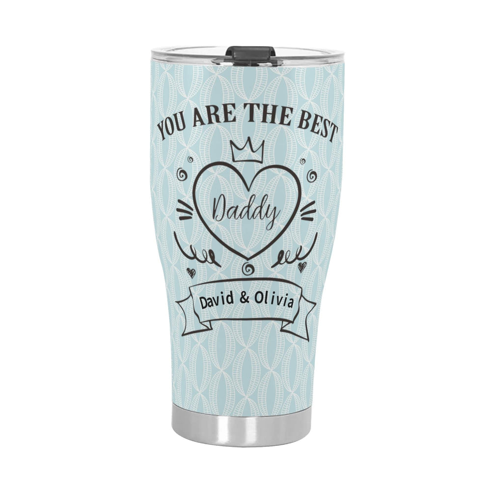 3D Personalized Stainless Steel Tumbler 30oz Printed Cup Gift