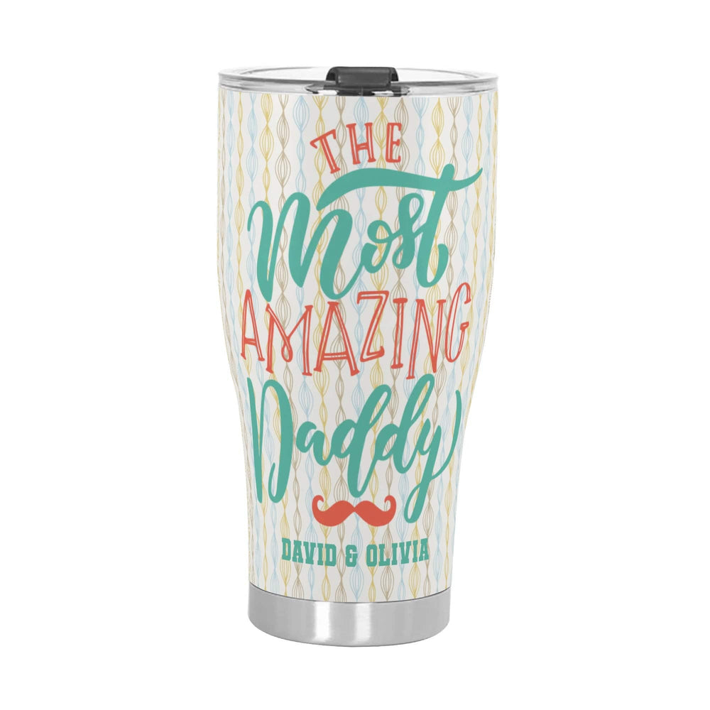 3D Personalized Stainless Steel Tumbler 30oz Printed Cup Gift