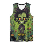 Personalized Zombie Tank Top - Front flat lay | Our Phoenix Rise