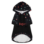 Personalized Dog Christmas Hoodie - Size chart for pet apparel | Our Phoenix Rise
