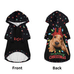 Personalized Dog Christmas Hoodie - Packaging example, folded garment | Our Phoenix Rise