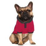 Christmas Pet Santa Hoodie - Front detail showing 'Merry Christmas' and Santa belt | Our Phoenix Rise