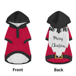 Christmas Pet Santa Hoodie - Care instructions for washing and drying | Our Phoenix Rise