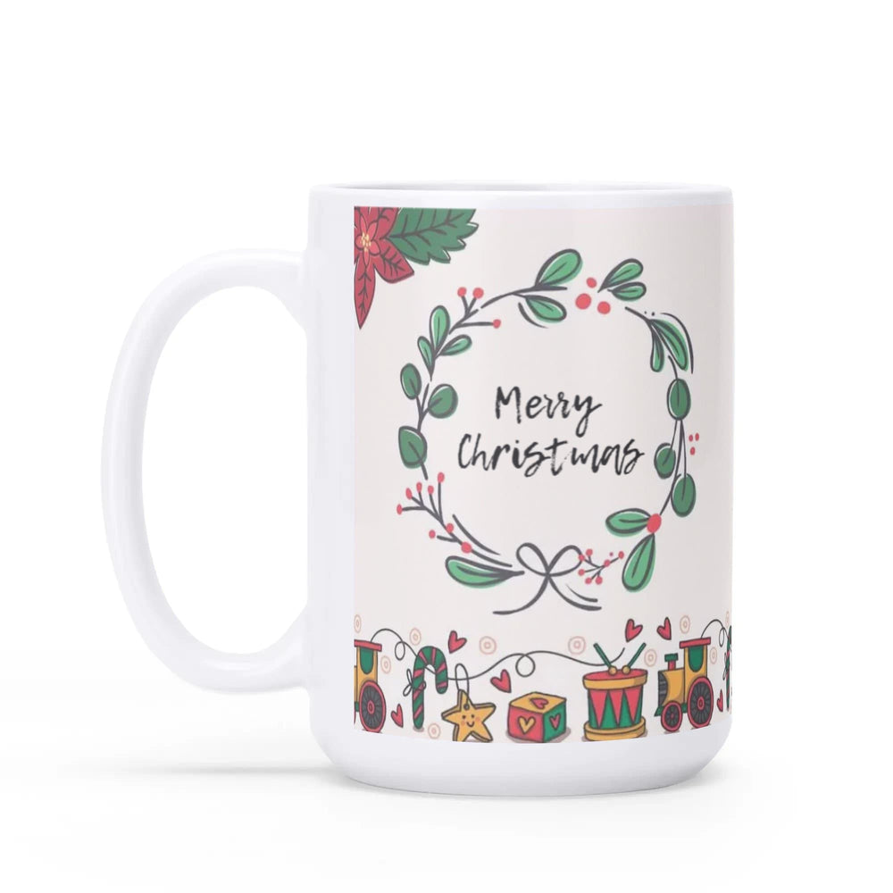 Christmas Coffee Mug 15 oz