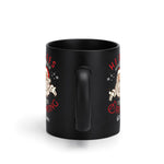 Personalized Funny Christmas Mug - Right side view | Our Phoenix Rise