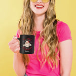 Personalized Funny Christmas Mug - Close up of Santa design | Our Phoenix Rise