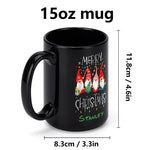 Black Ceramic Mug (15 oz) View 6 | Our Phoenix Rise