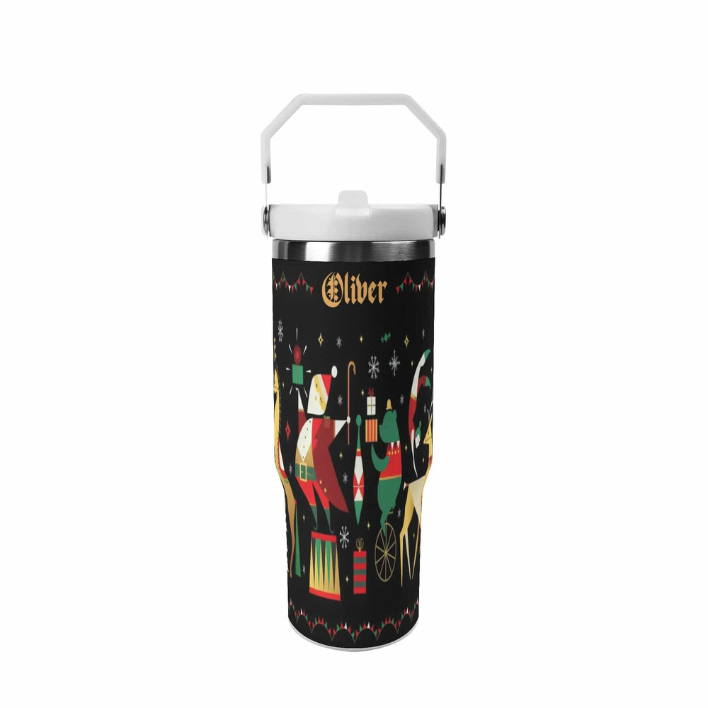 Personalized Christmas Insulated Tumbler 30oz