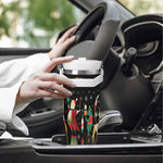 Personalized Christmas Insulated Tumbler - close up of custom name | Our Phoenix Rise