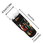 Personalized Christmas Insulated Tumbler - interior view of stainless steel | Our Phoenix Rise