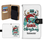 Brown Phone Flip Case PU Leather Cover for Most Mobile Phone Models Main Perspective | Our Phoenix Rise