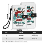 Brown Phone Flip Case PU Leather Cover for Most Mobile Phone Models Detailed View 6 | Our Phoenix Rise