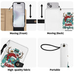 Brown Phone Flip Case PU Leather Cover for Most Mobile Phone Models Detailed View 8 | Our Phoenix Rise