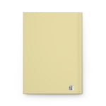 Thanking Your Past Self Hardcover Journal — Gratitude Reflection Notebook