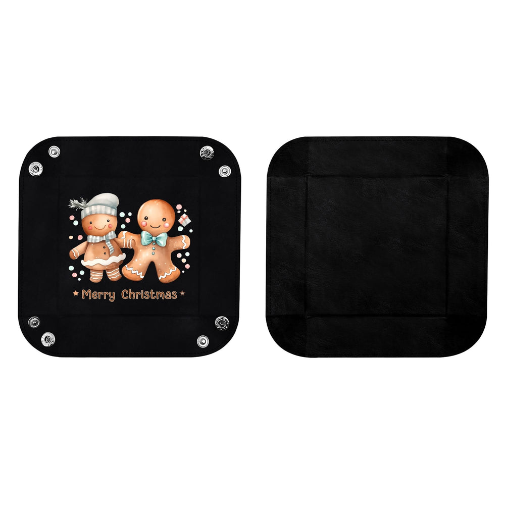 Personalized Christmas Gingerbread Valet Tray