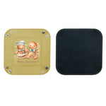 Personalized Christmas Gingerbread Valet Tray - empty tray with snaps visible | Our Phoenix Rise