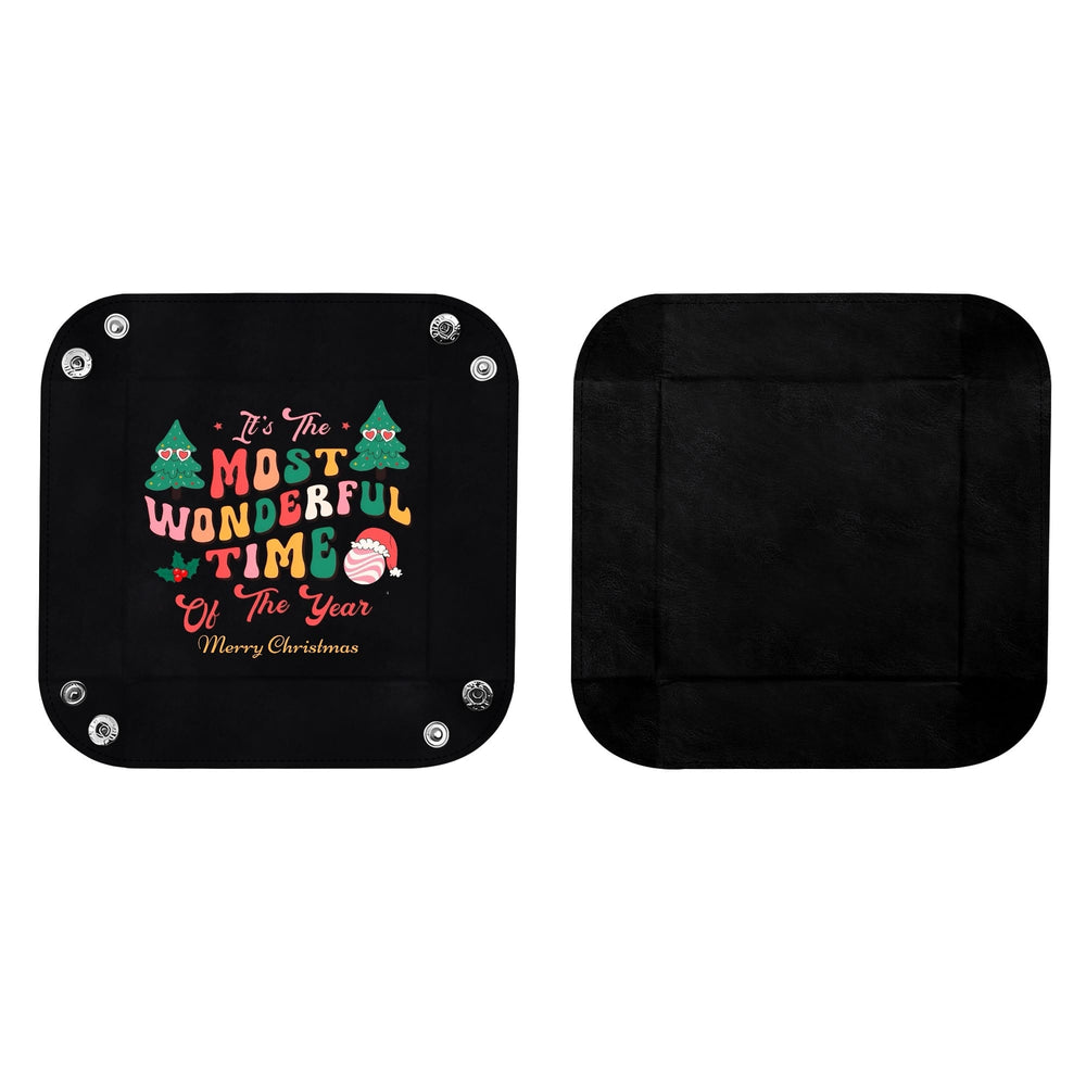 Personalized Christmas Valet Tray