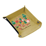 Personalized Christmas Valet Tray - Beige open and snapped views | Our Phoenix Rise