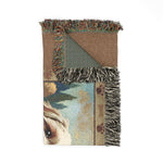 Shih Tzu Woven Blanket – Cozy Dog Throw with Scenic Backdrop