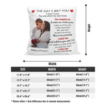 Personalized Couple Photo Pillow - Custom Photo Upload Example | Our Phoenix Rise