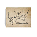 Mens Minimalist PU Leather Wallet Paper Folded Wallet Detailed View 3 | Our Phoenix Rise