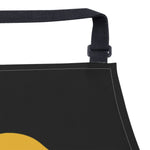 Personalized Men's Grilling Apron - Close up of custom name detail on apron | Our Phoenix Rise
