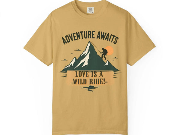 Adventure Awaits T-Shirt - Iron Phoenix GHG