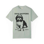Shih Tzu T-shirt - Funny Eco-Friendly Gaming and Comfort Tee - Iron Phoenix GHG