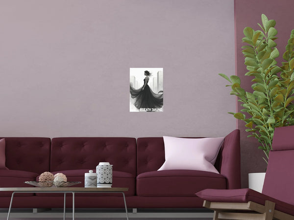 "Breathtaking" Architectural Muse Art Poster| Iron Phoenix GHG - Iron Phoenix GHG