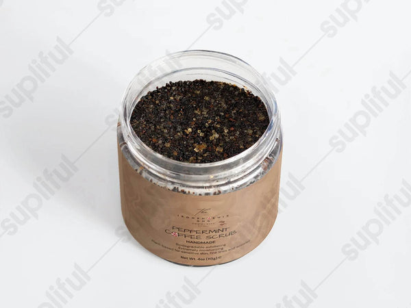 Peppermint Coffee Scrub | Organic Exfoliating | Anti-Aging - Iron Phoenix GHG
