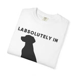 Black Lab T-shirt - Modern Silhouette Comfort Tee - Iron Phoenix GHG