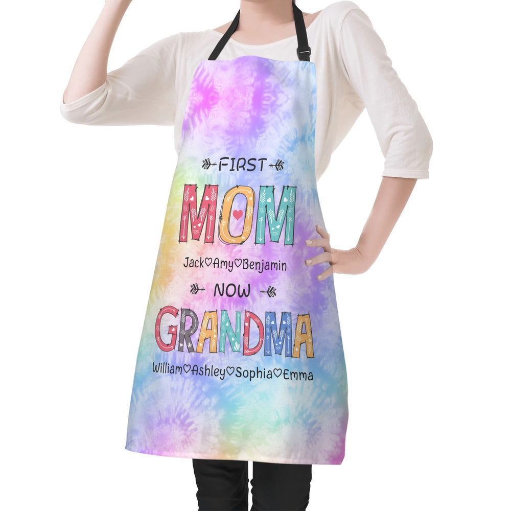Personalized Grandma Apron