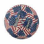 Personalized Best Dad Ever Soccer Ball - Custom Name Display | Our Phoenix Rise