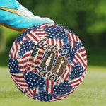 Personalized Best Dad Ever Soccer Ball - Opposite Side Custom Name | Our Phoenix Rise