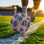 Personalized Best Dad Ever Soccer Ball - Design Detail with Guitar Tool | Our Phoenix Rise