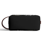 Personalized Makeup Bag - Living My Best Life, with items inside | Our Phoenix Rise
